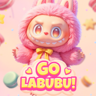 GO LABUBU! game icon